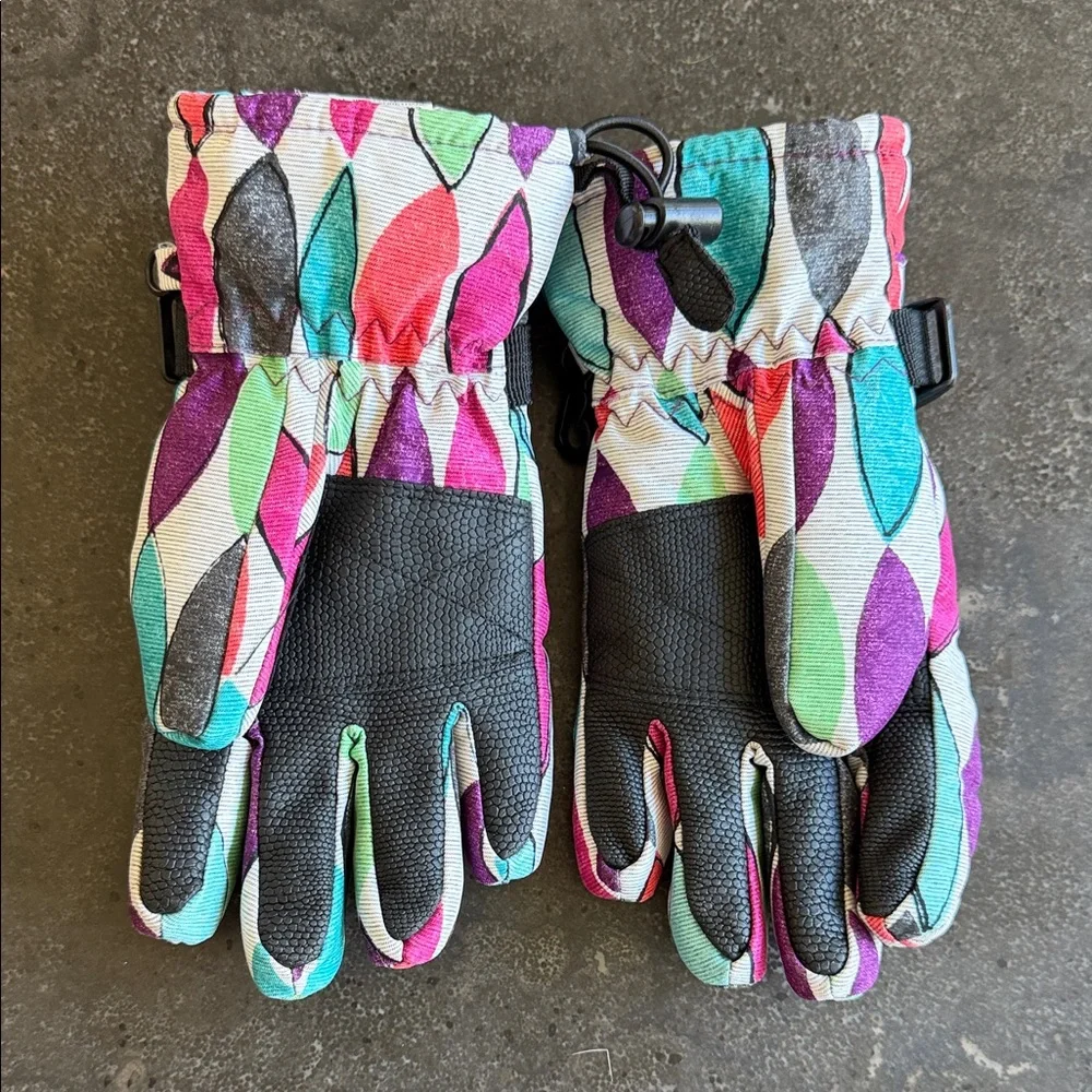 Head vibrant mittens
